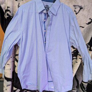 Men's Dress Shirt  English Laundry Button down shirt xxl